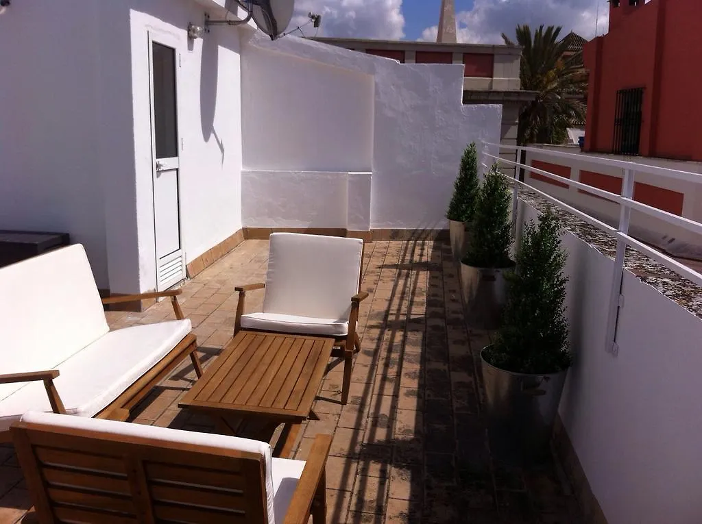 Almirante Bonifaz 3 Hotel Seville Apartment